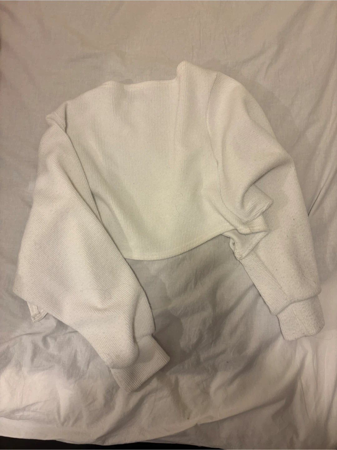White Bolero Shrug - photo 3