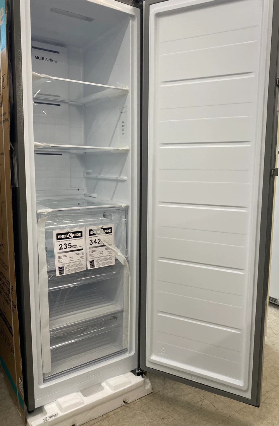 NEW STANDUP FRIDGE/FREEZER - photo 2