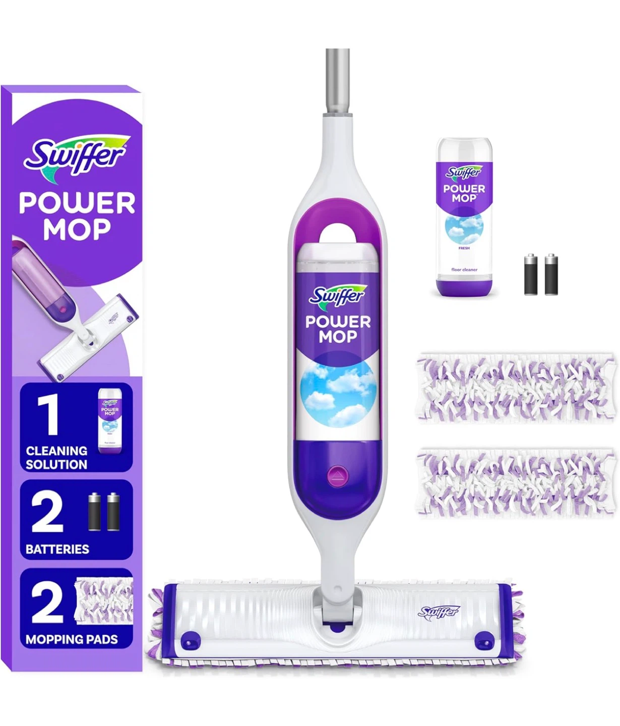 Swiffer powermop kit new