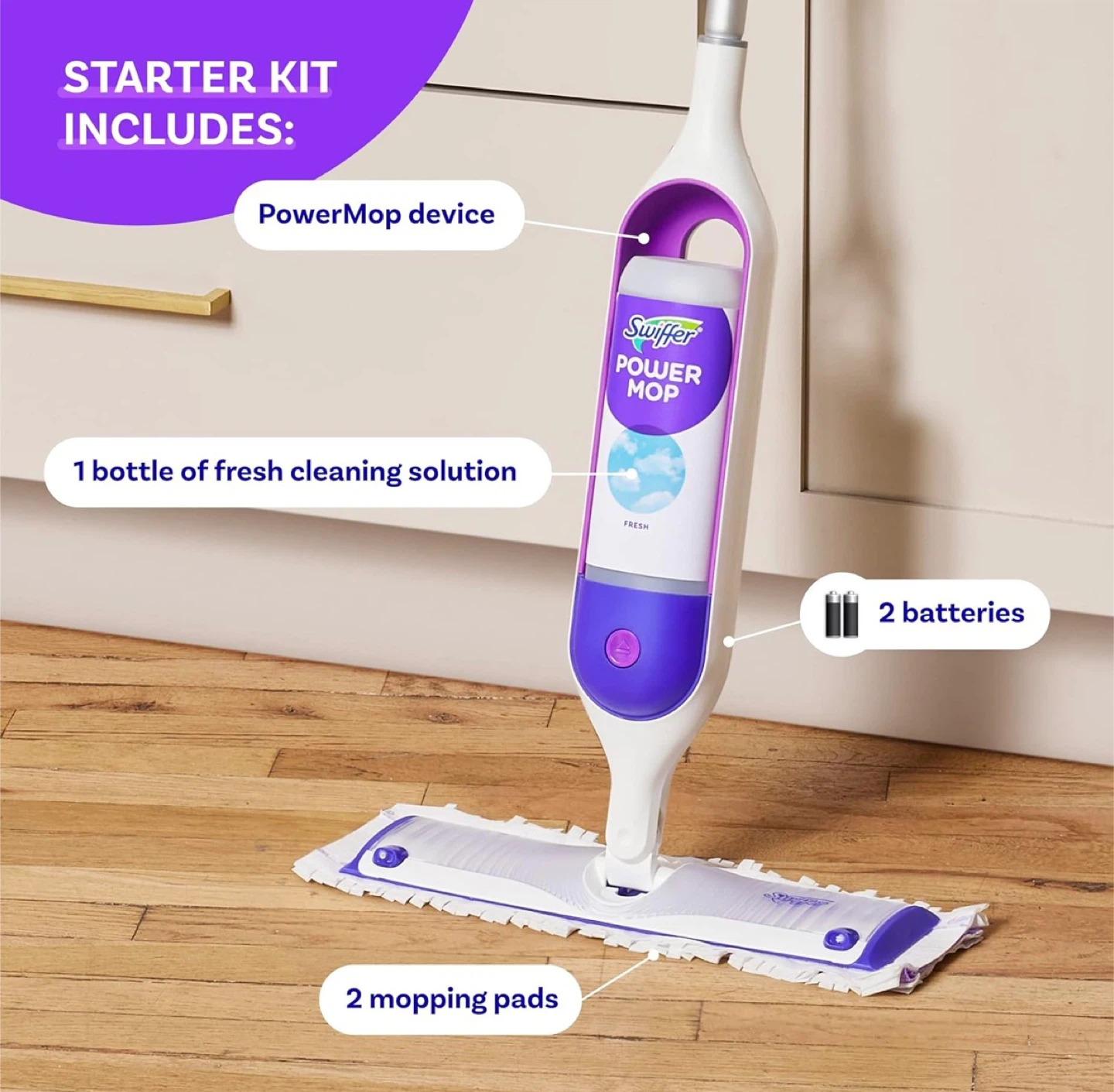Swiffer powermop kit new - photo 2