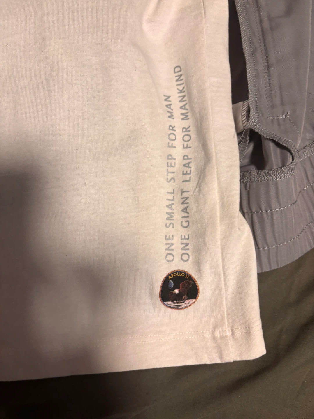 NASA Apollo 11 T-Shirt & Track Jacket Set - photo 4
