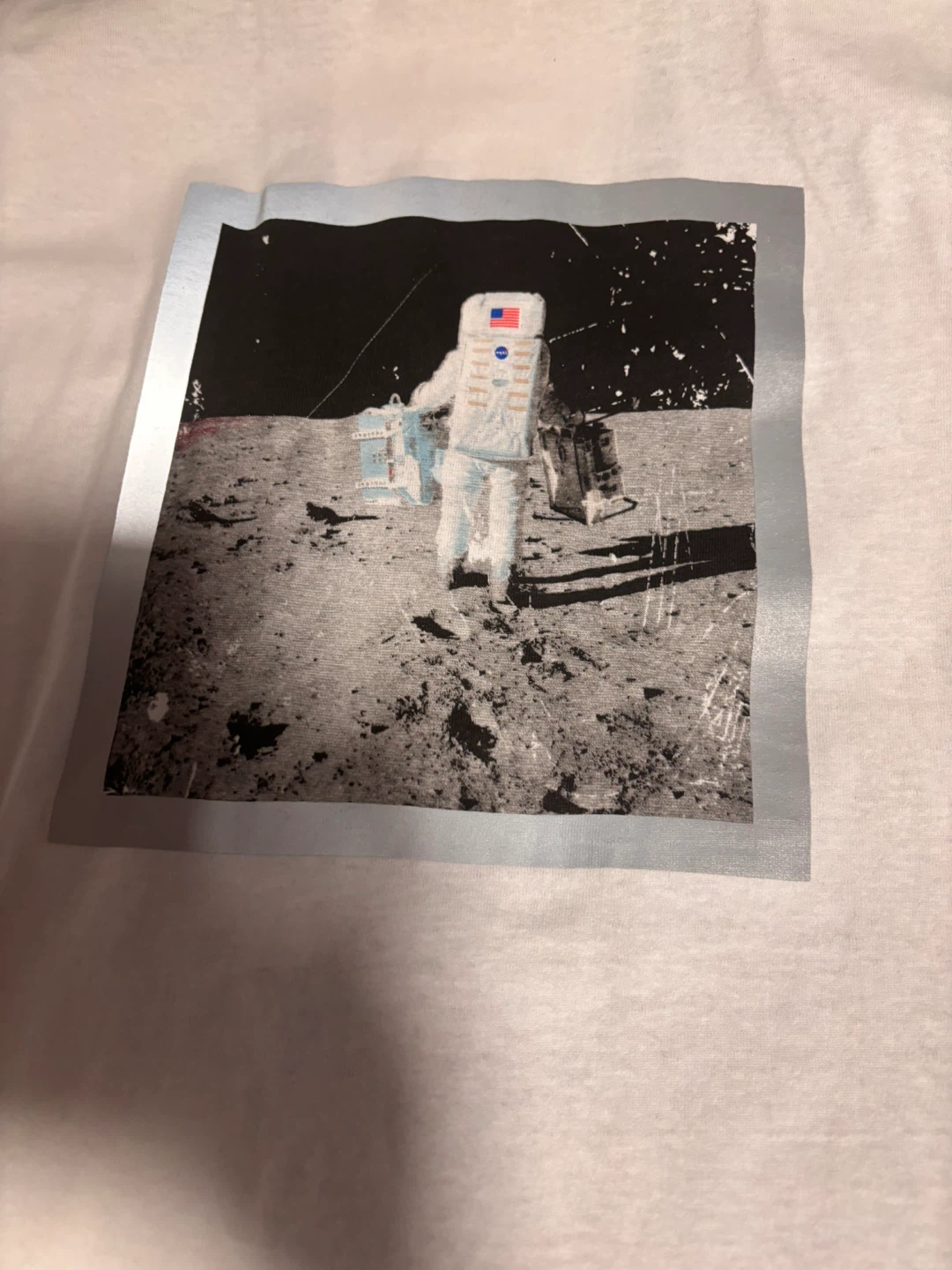 NASA Apollo 11 T-Shirt & Track Jacket Set - photo 5