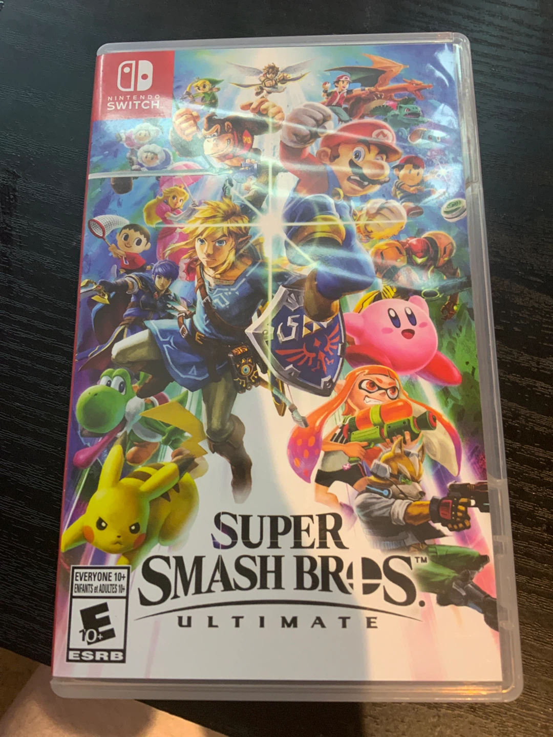 Nintendo Switch Super Smash Bros. Ultimate Game