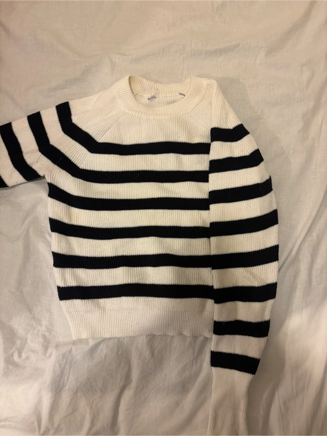 Striped Crewneck Sweater