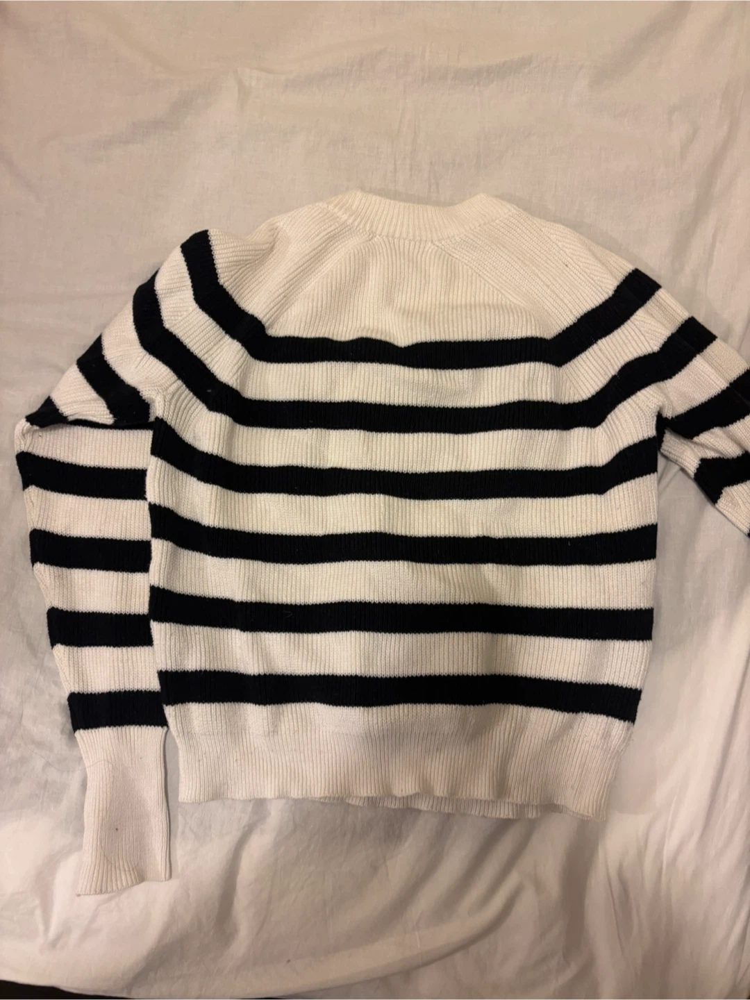 Striped Crewneck Sweater - photo 2