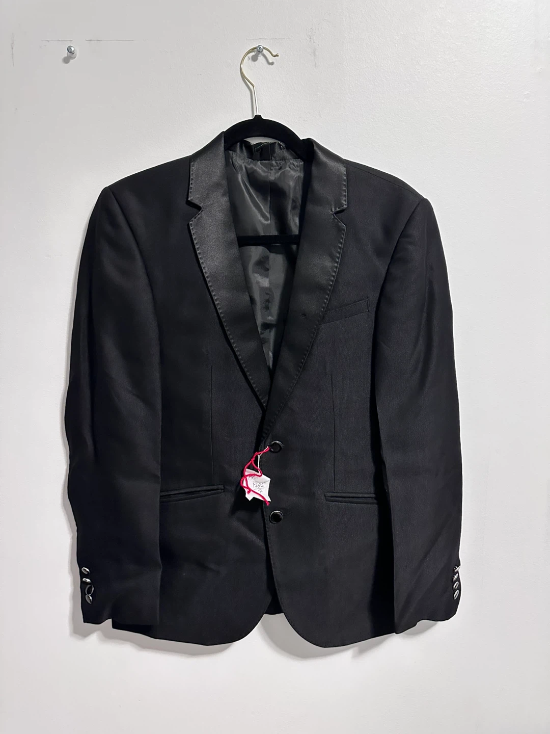 Blackberry Tuxedo Jacket