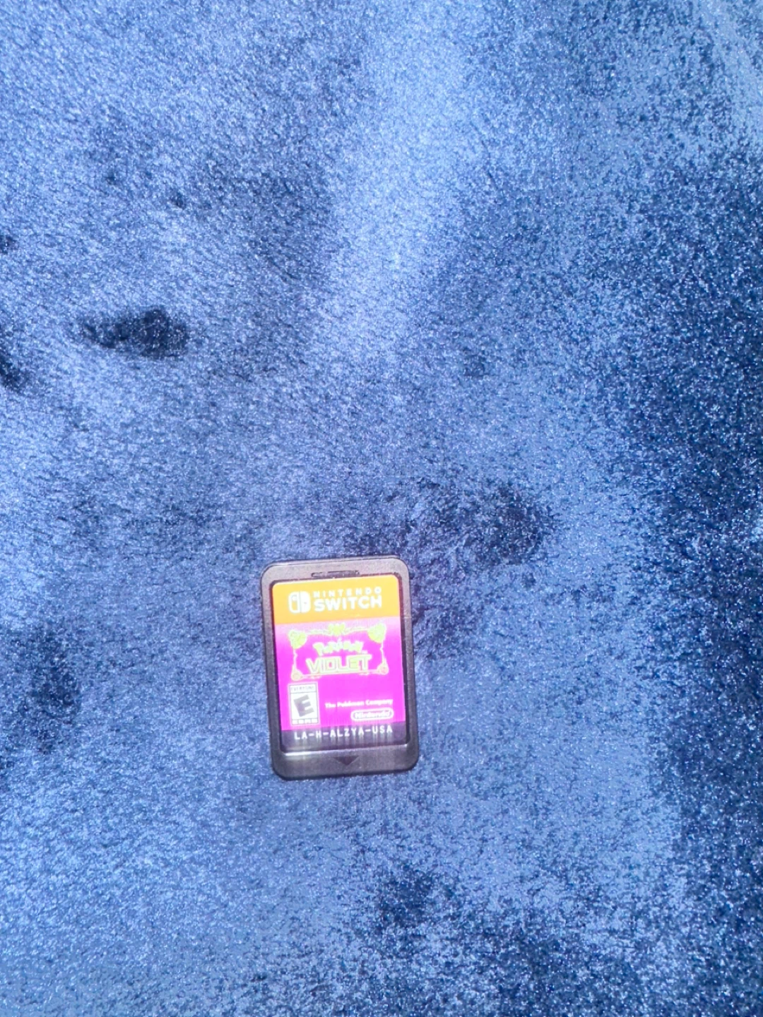 Nintendo Switch Pokémon Violet Game Cartridge
