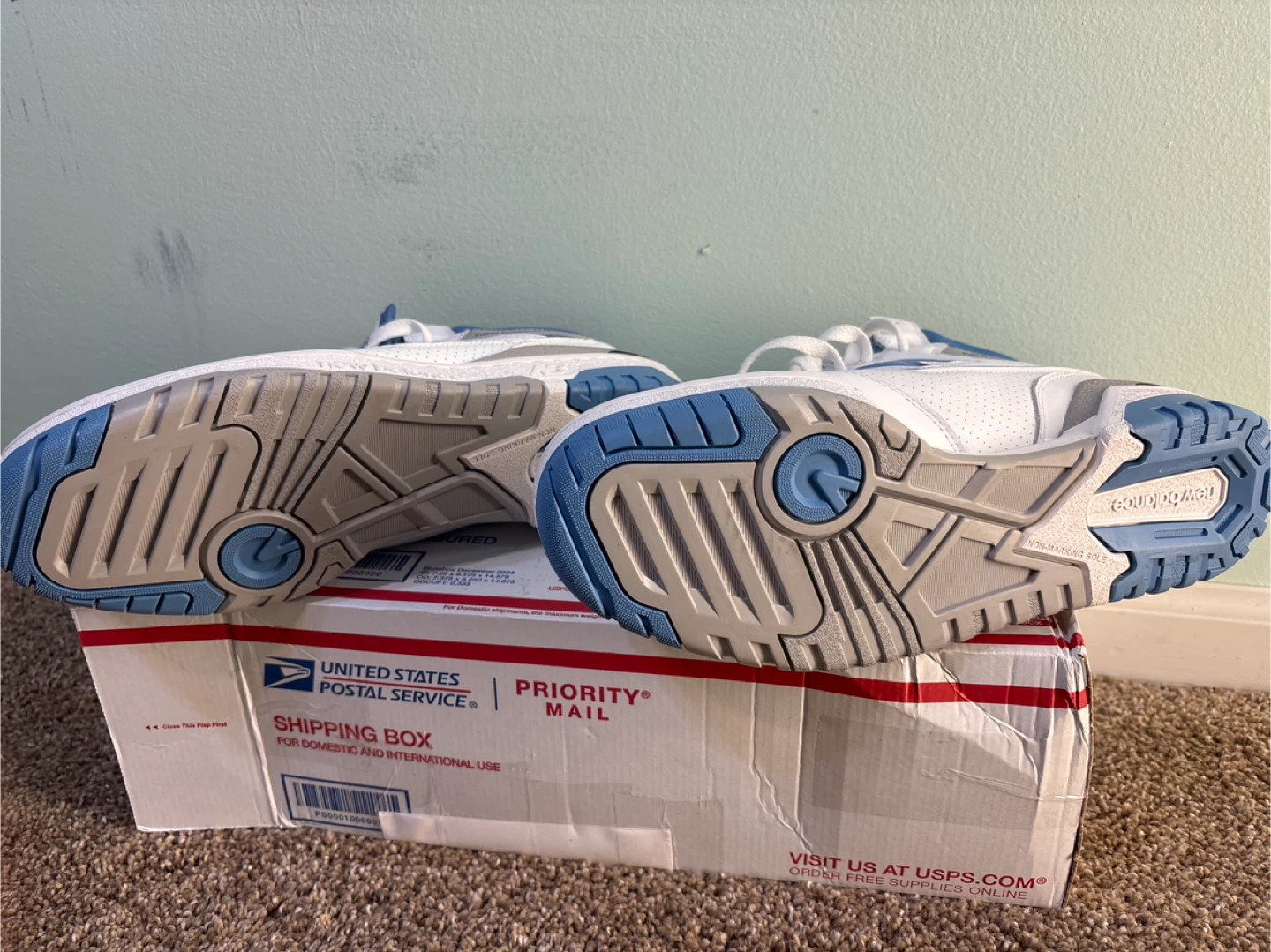 New Balance 650 High Top Sneakers size 11.5 - photo 2