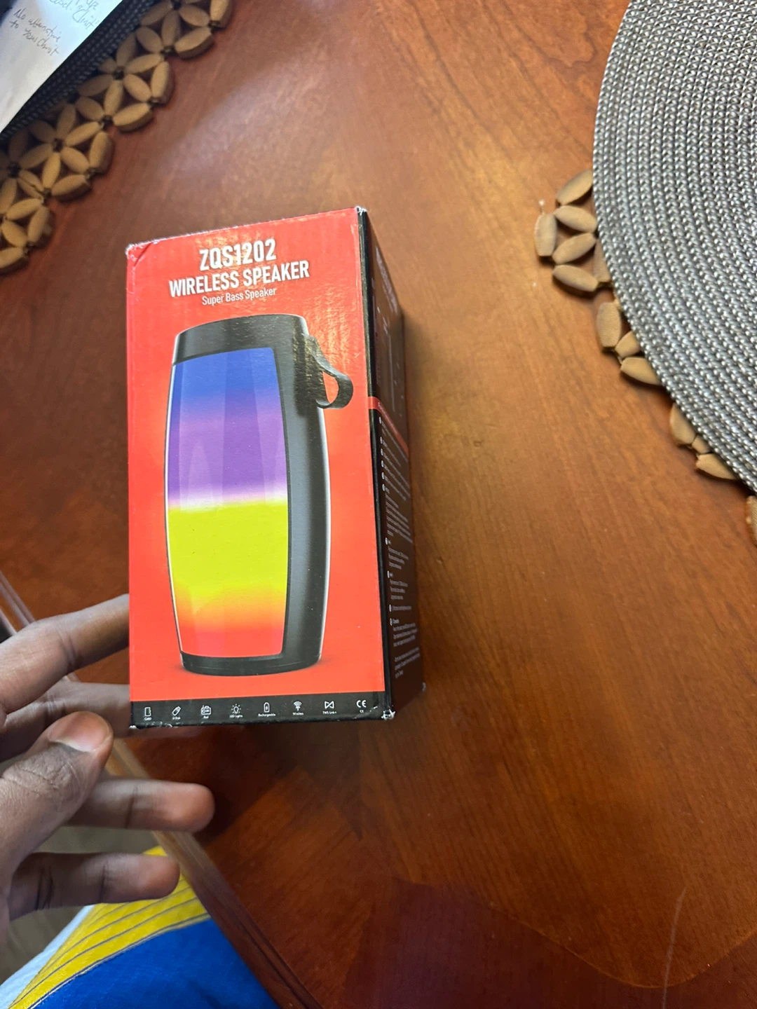 ZQS1202 Wireless Speaker - photo 3