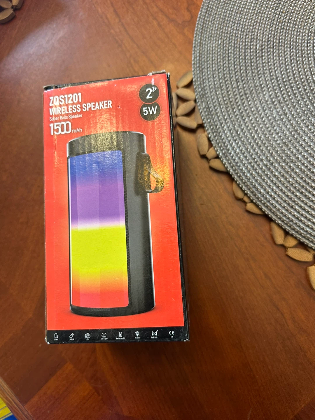 ZQS1202 Wireless Speaker - photo 4