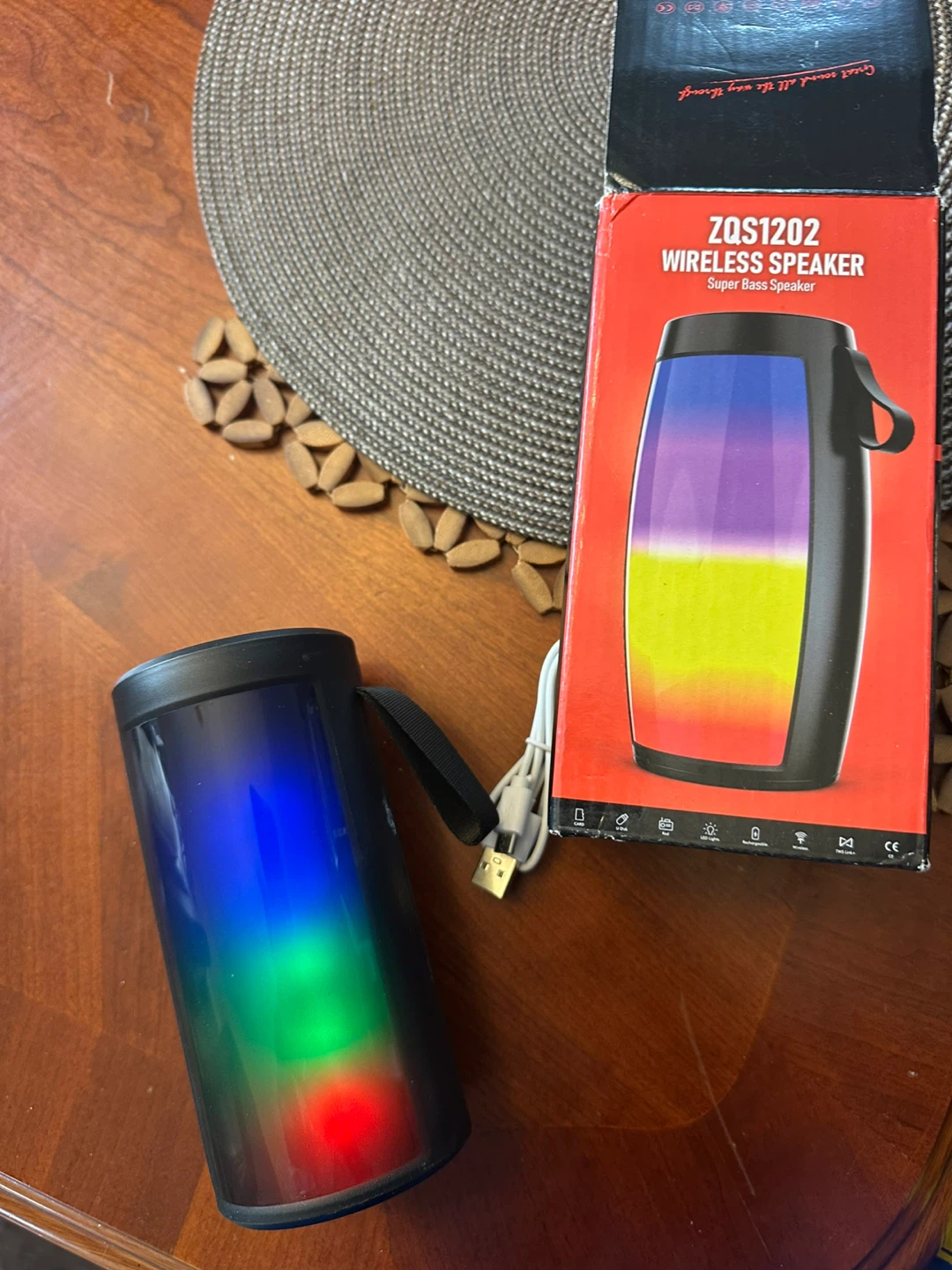 ZQS1202 Wireless Speaker