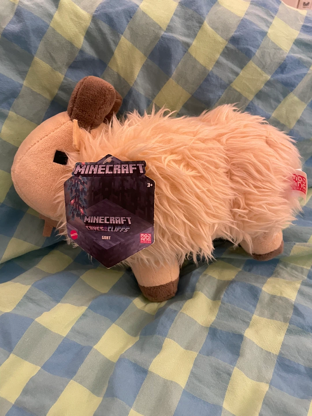 Minecraft Goat Plushie