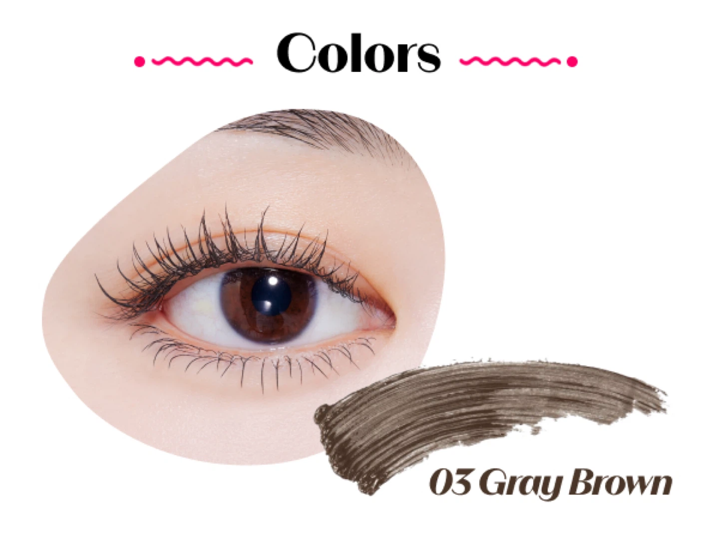Etude Curlfix Mascara 03 grey brown - photo 3