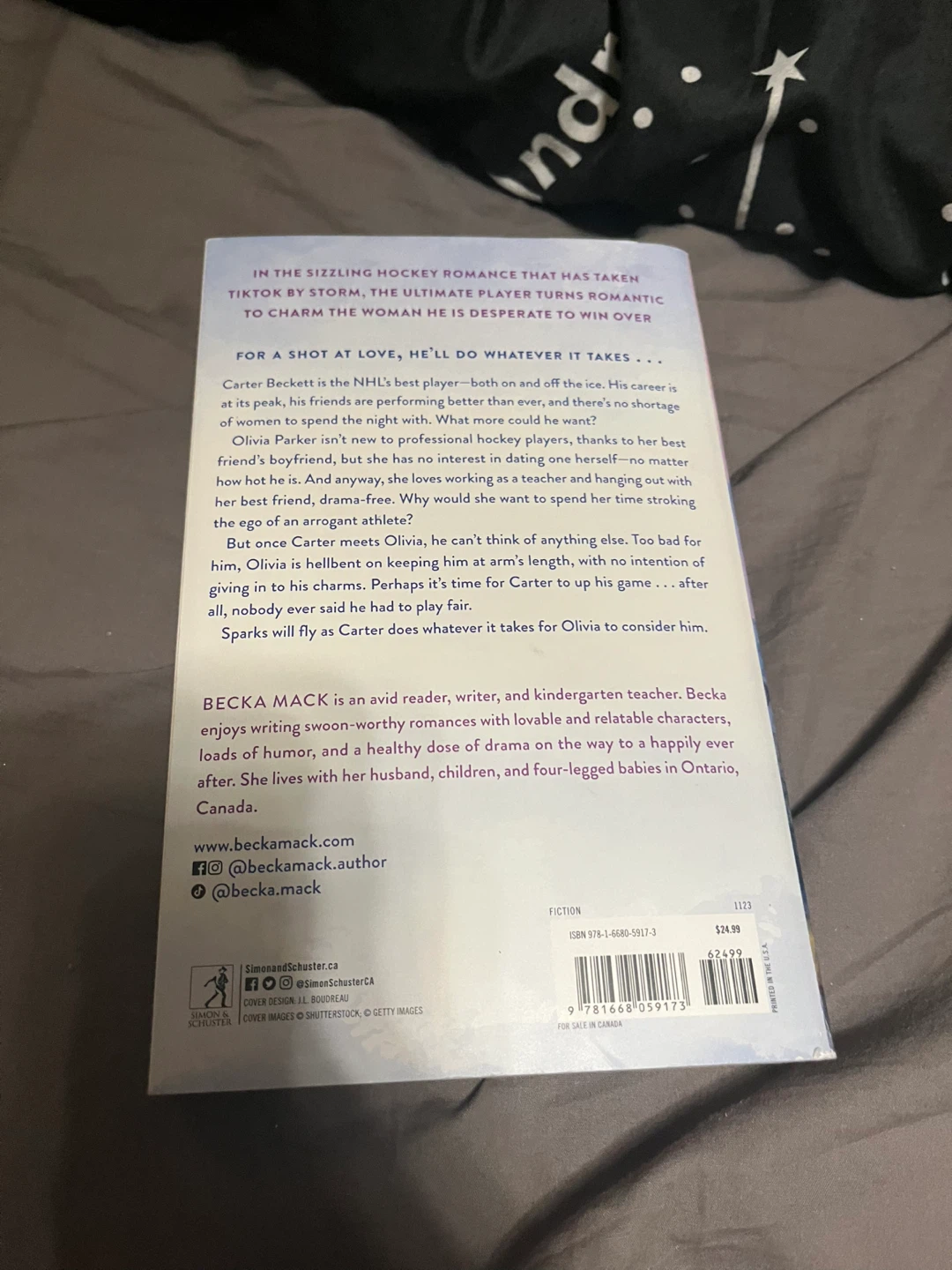 Consider Me by Becka Mack Paperback Book - photo 2