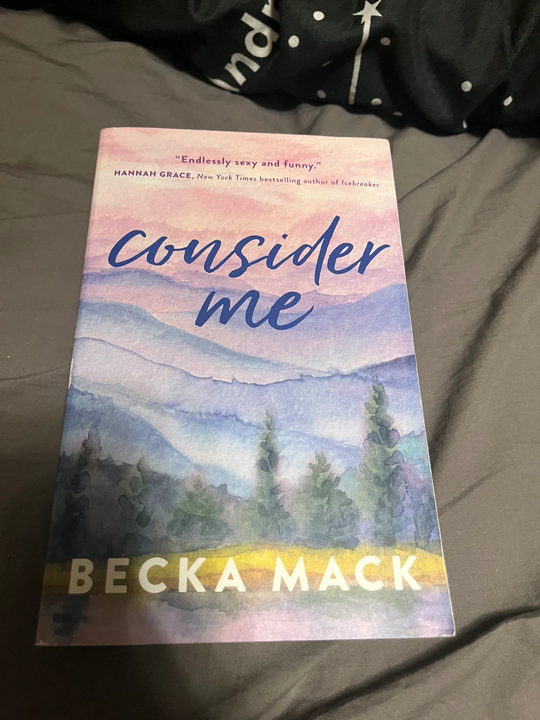 Consider Me by Becka Mack Paperback Book