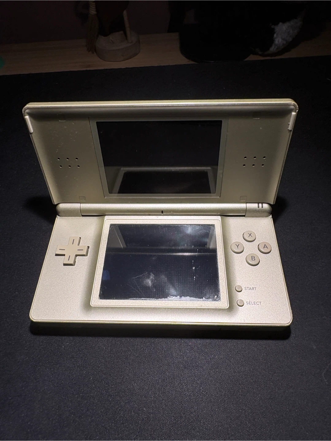 Nintendo DS Lite limited Edition Zelda Gold with Games - photo 2