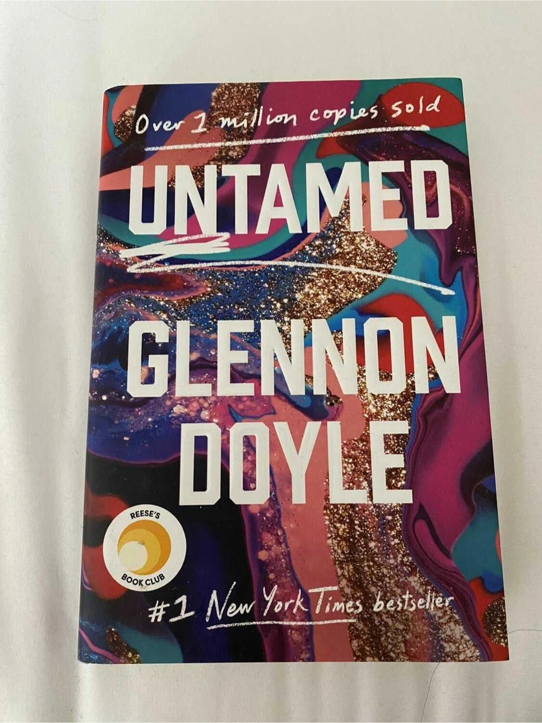 Untamed by Glennon Doyle Book
