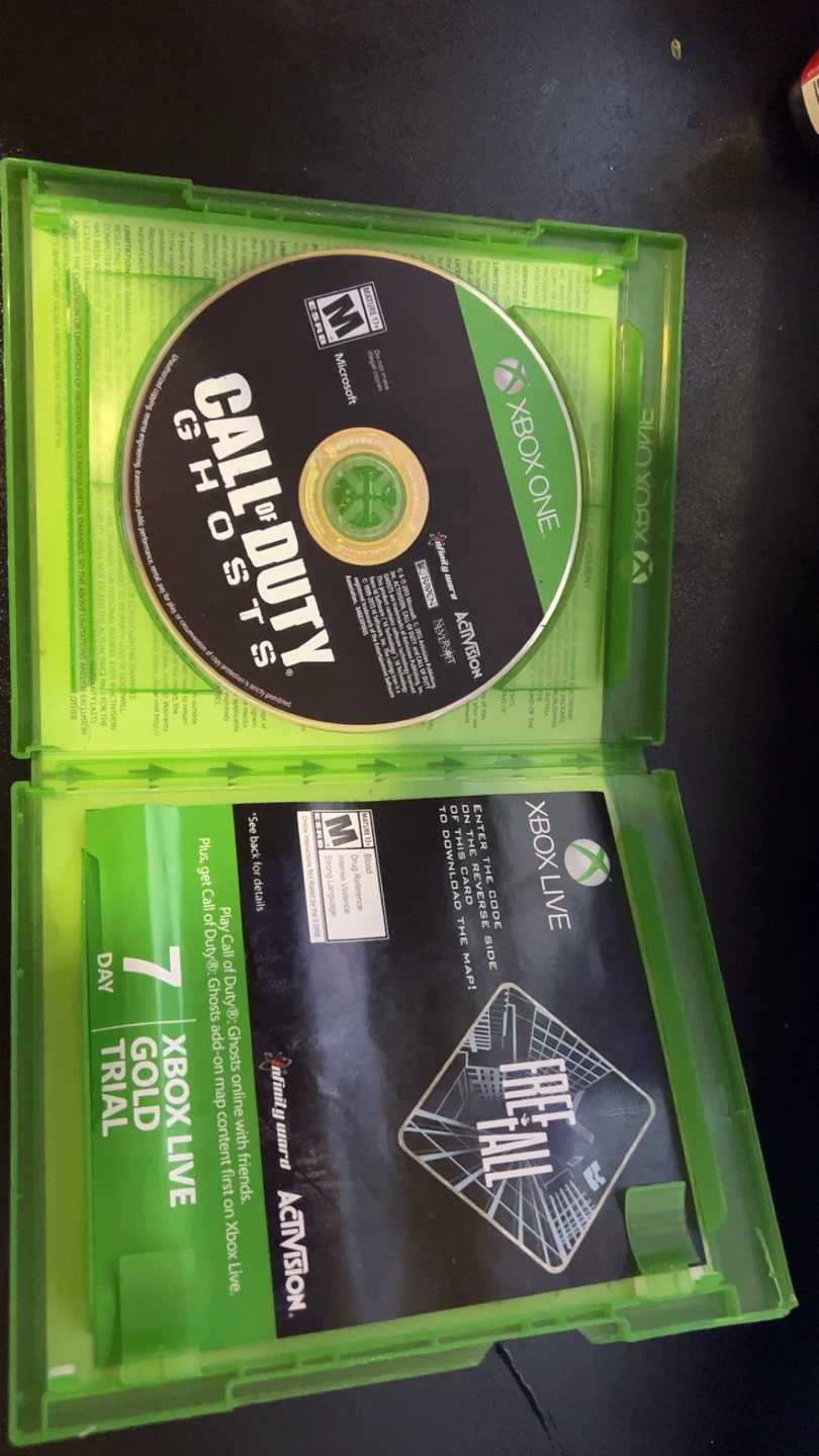 Call of Duty: Ghosts Xbox One Video Game - photo 3