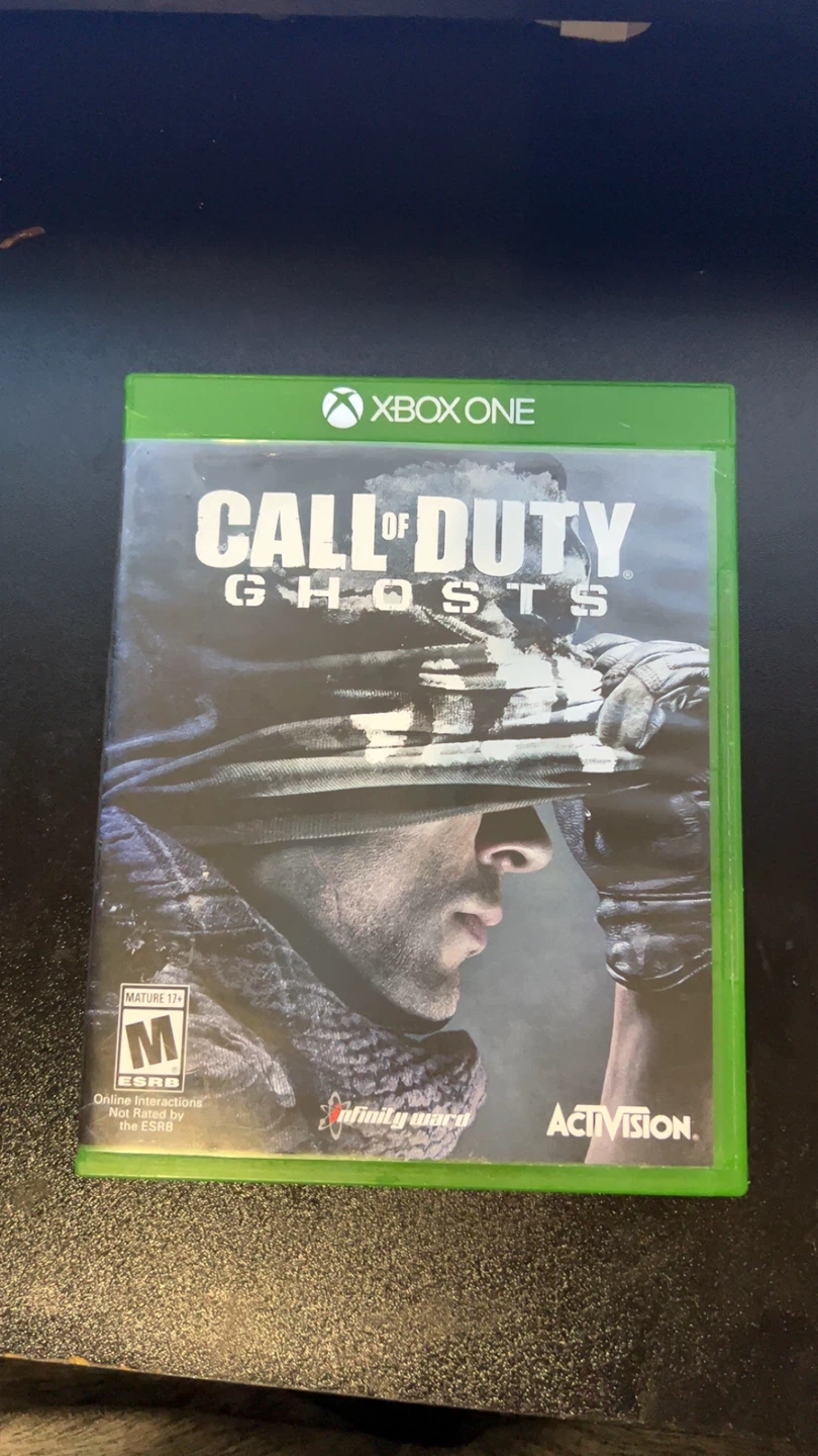 Call of Duty: Ghosts Xbox One Video Game