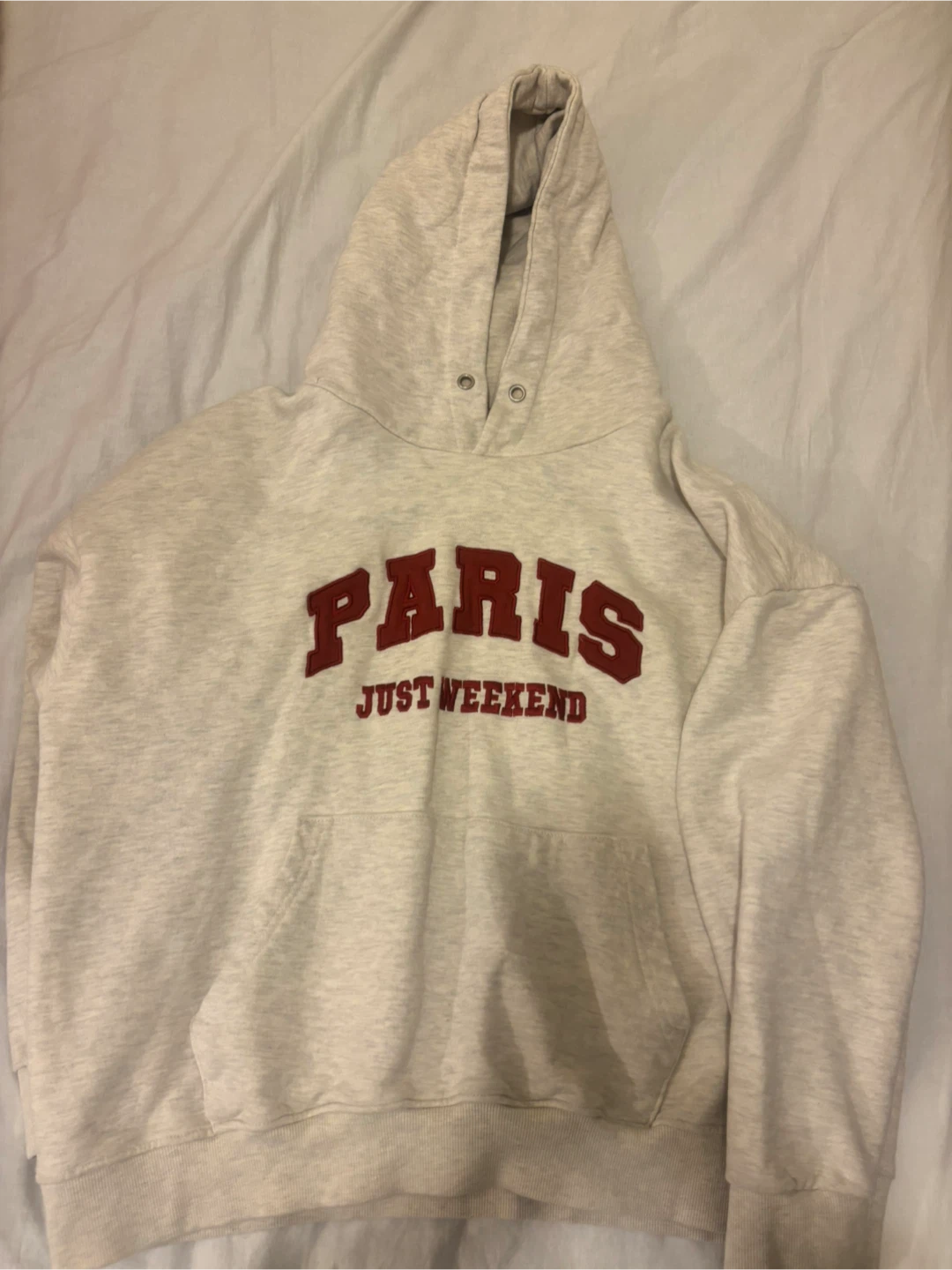Cream "Paris" Hoodie