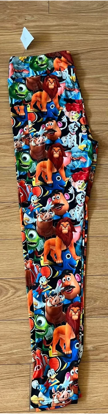 Disney Pixar Character Leggings