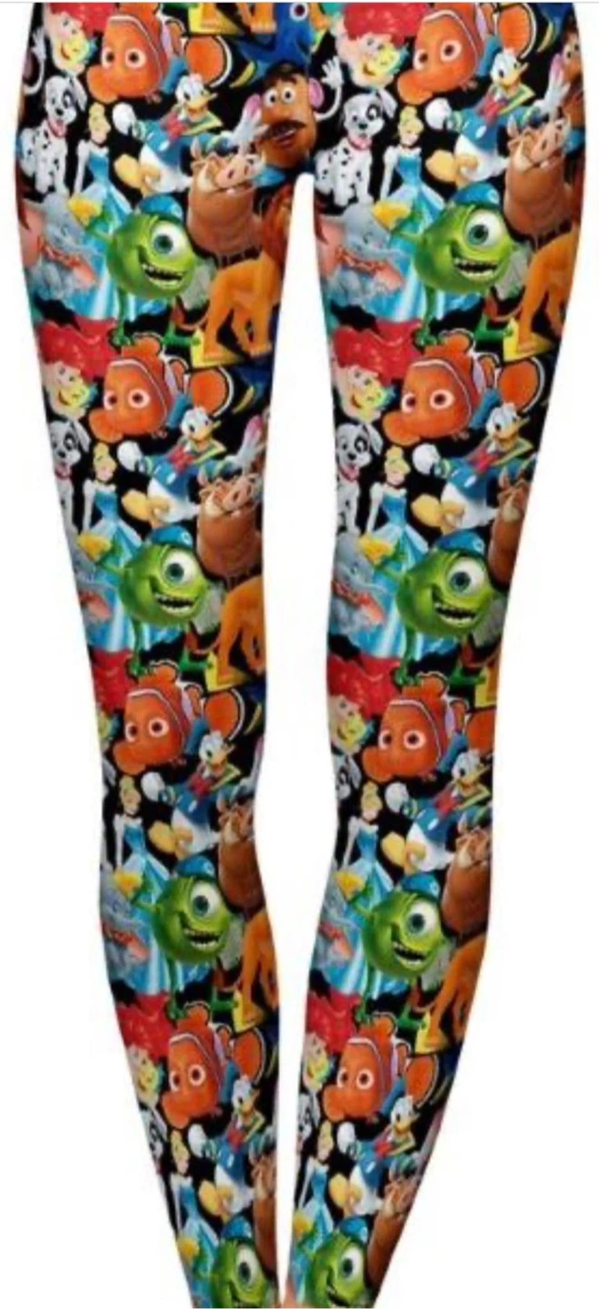 Disney Pixar Character Leggings - photo 3