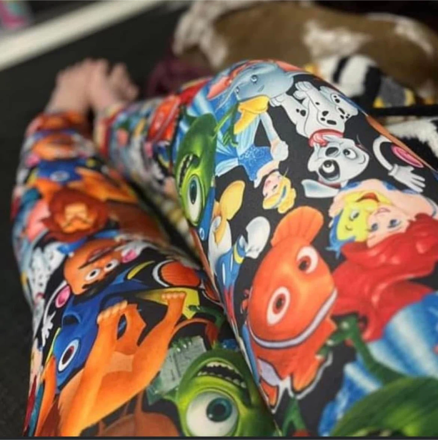 Disney Pixar Character Leggings - photo 2