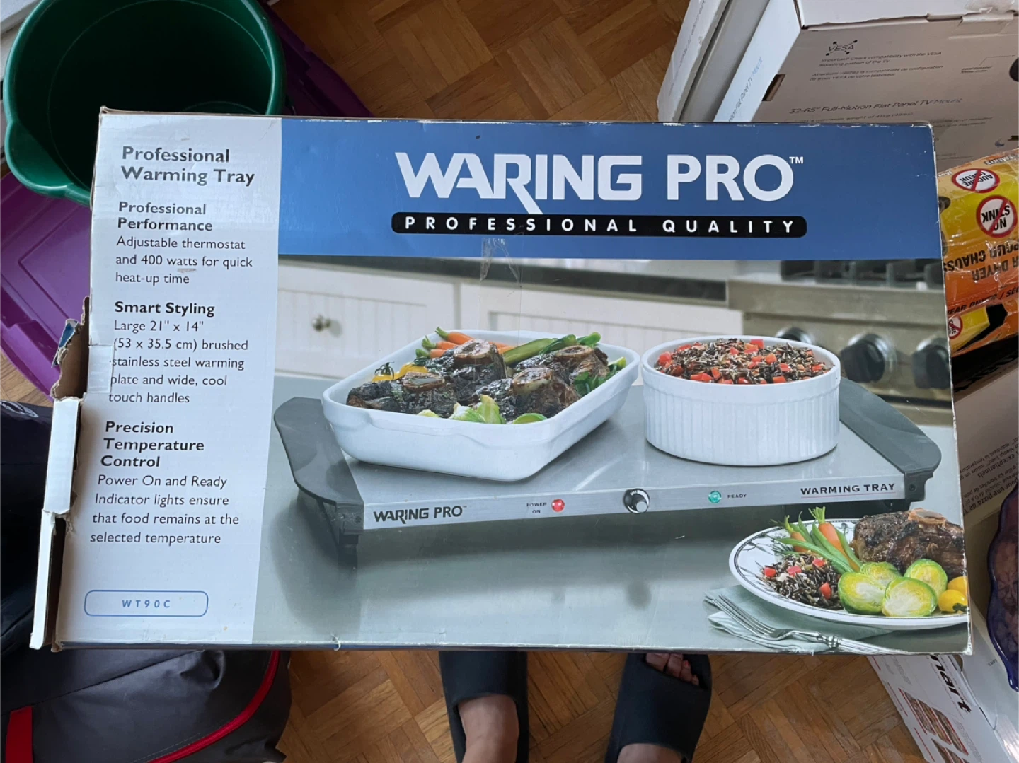 Waring Pro Professional Warming Tray