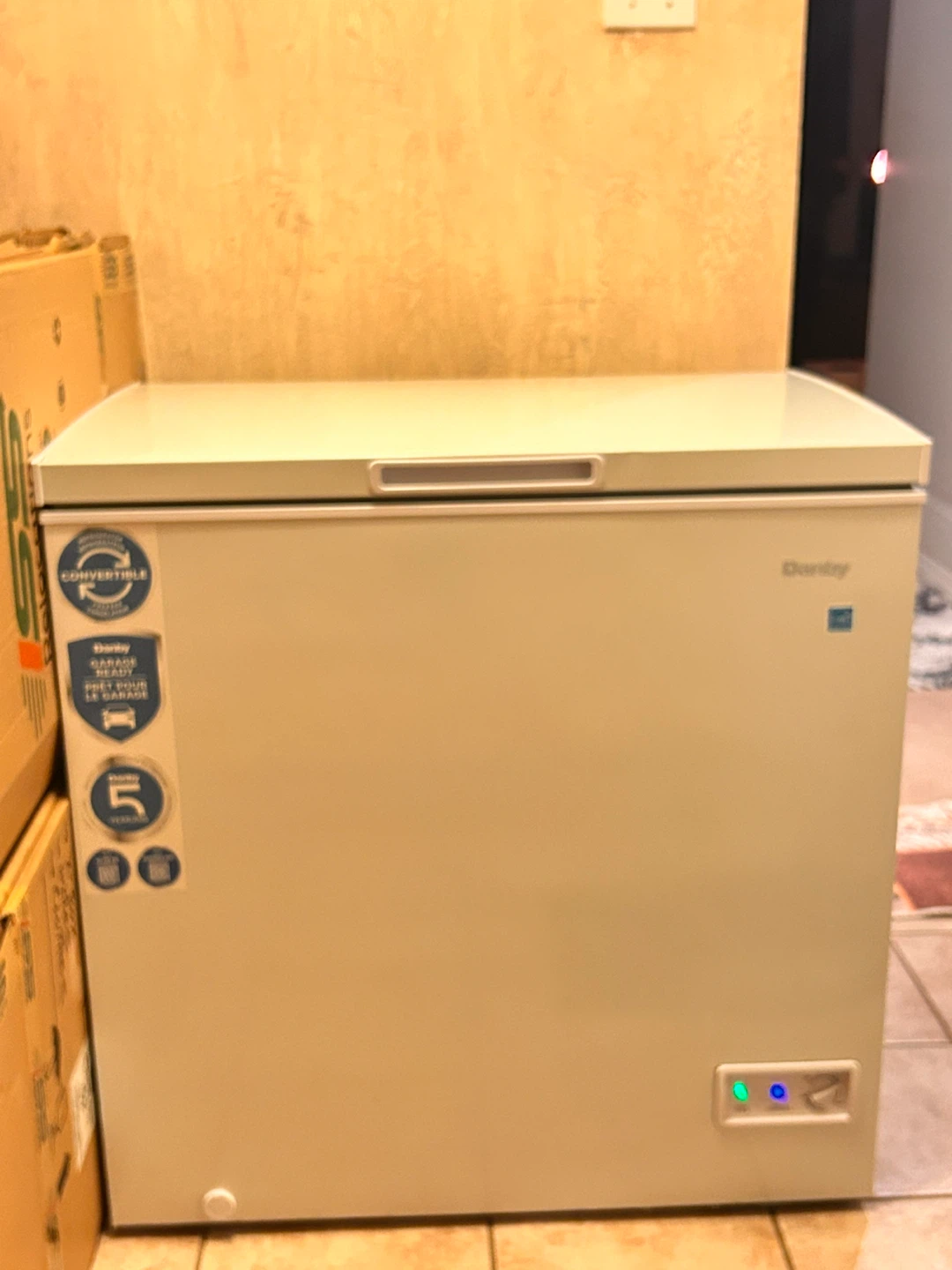 Danby Chest Freezer