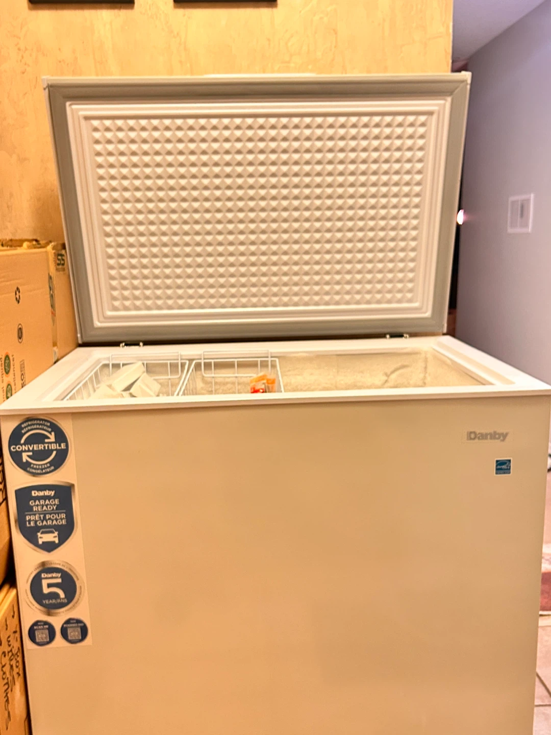 Danby Chest Freezer - photo 2