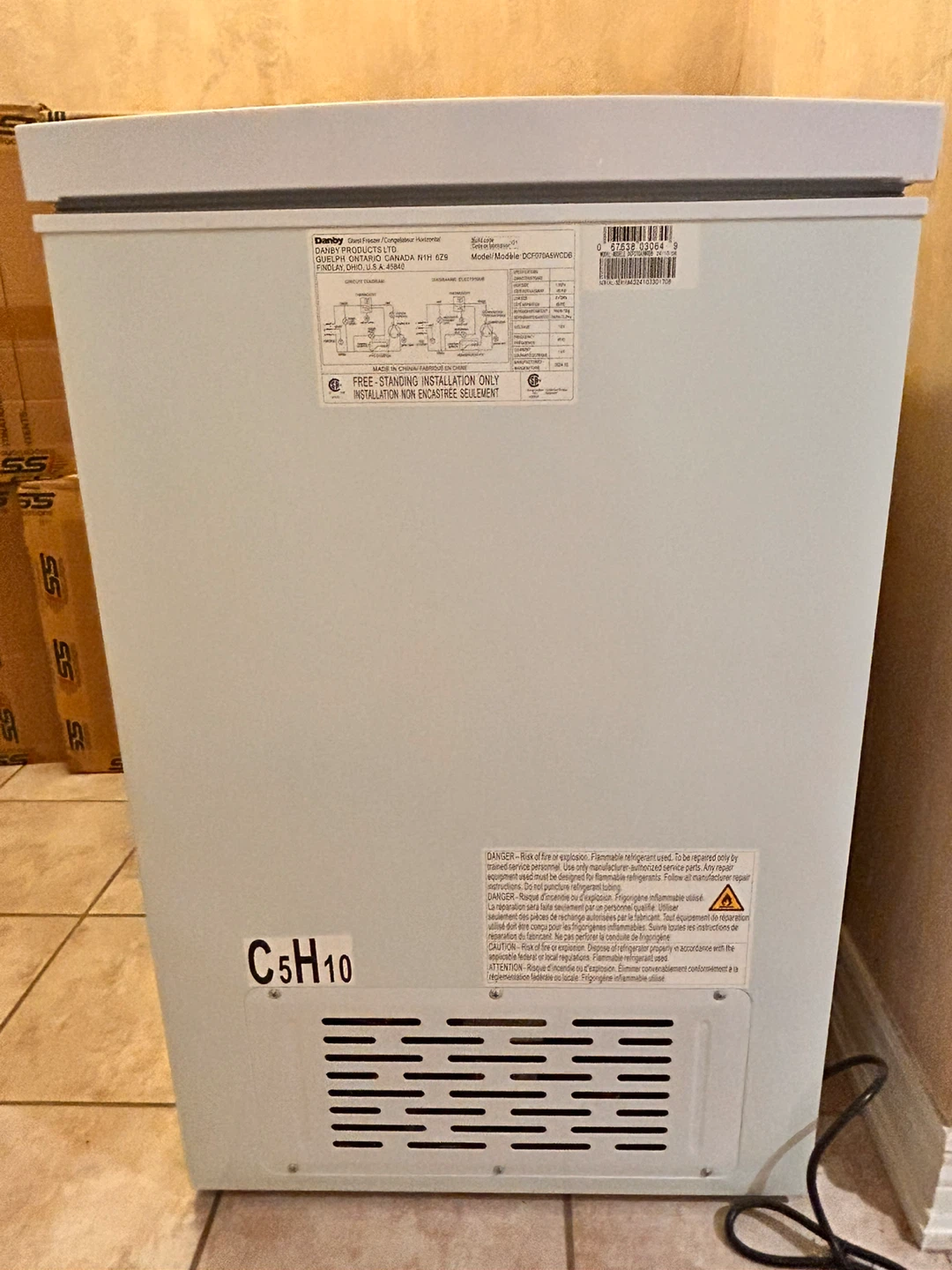 Danby Chest Freezer - photo 4