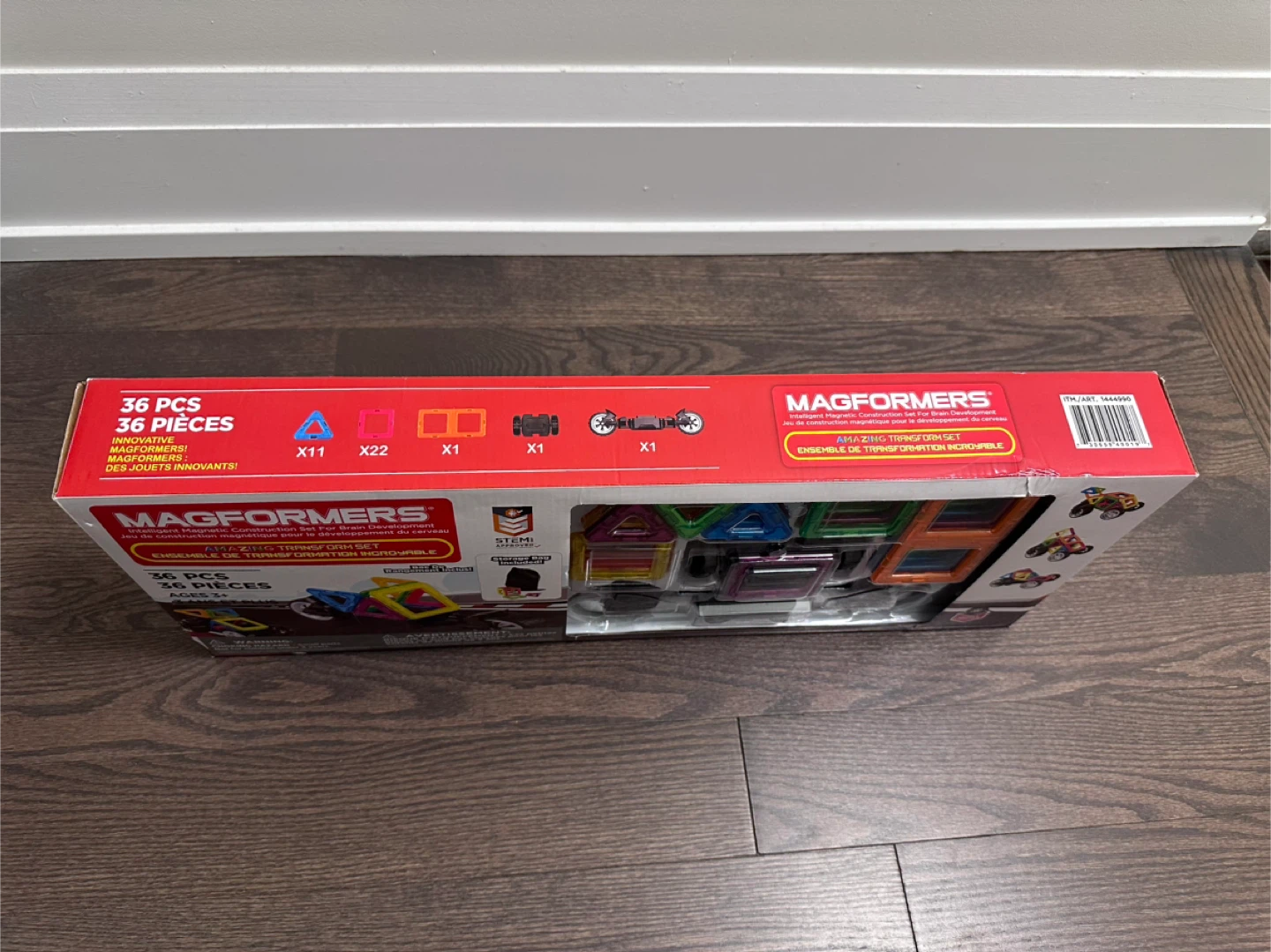MAGFORMERS Vehicle Set 36 Piece Magnetic Construction Toy - photo 5