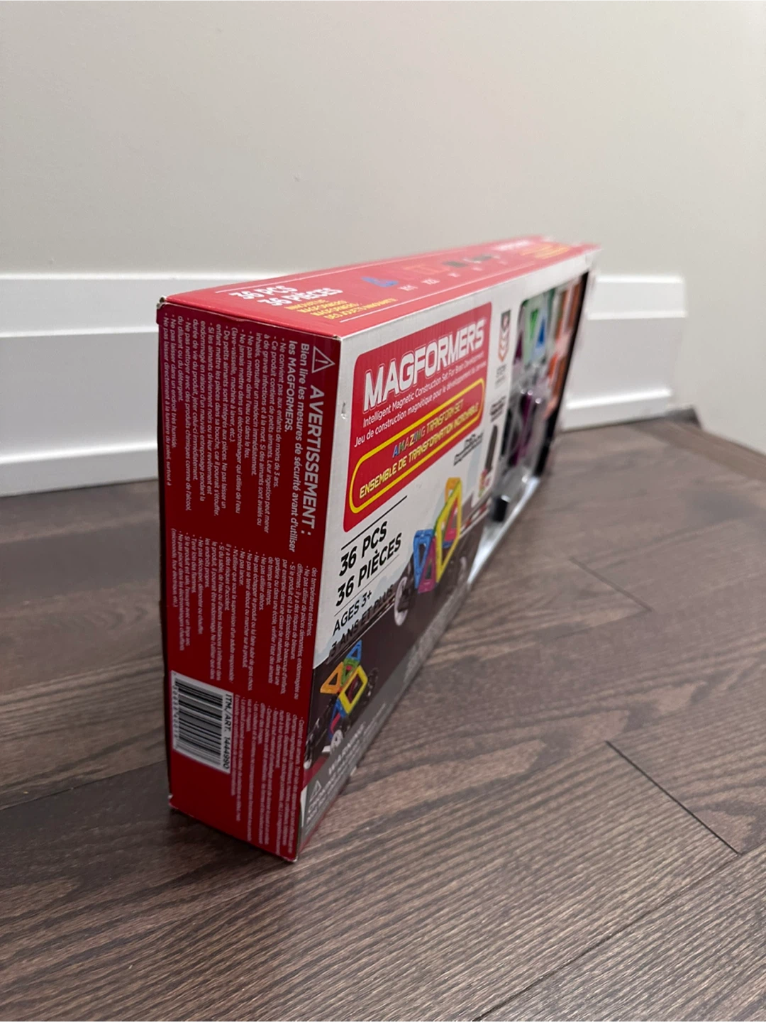 MAGFORMERS Vehicle Set 36 Piece Magnetic Construction Toy - photo 3