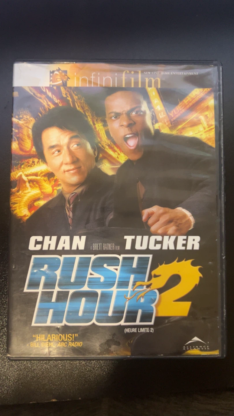Rush Hour 2 DVD