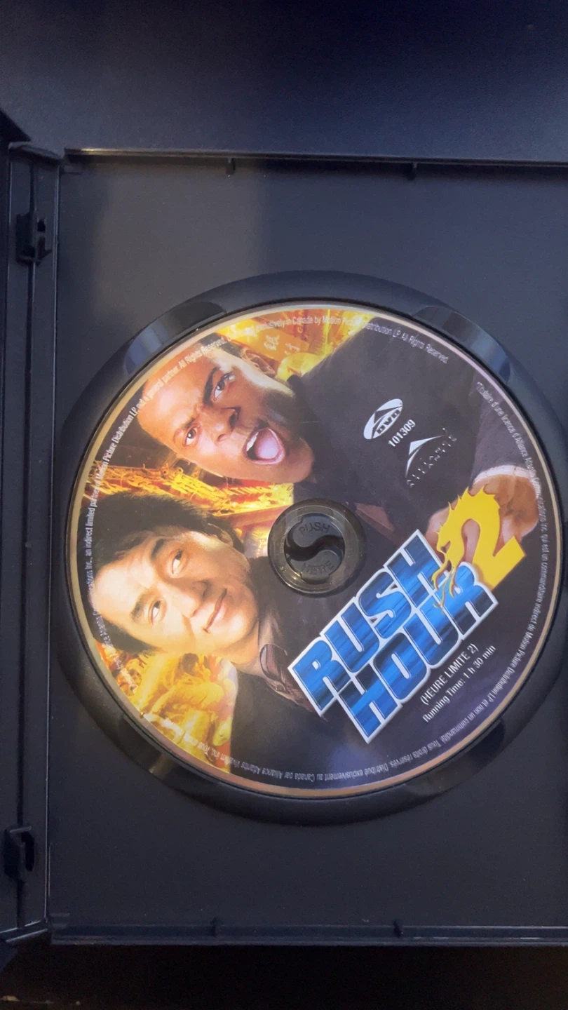 Rush Hour 2 DVD - photo 2