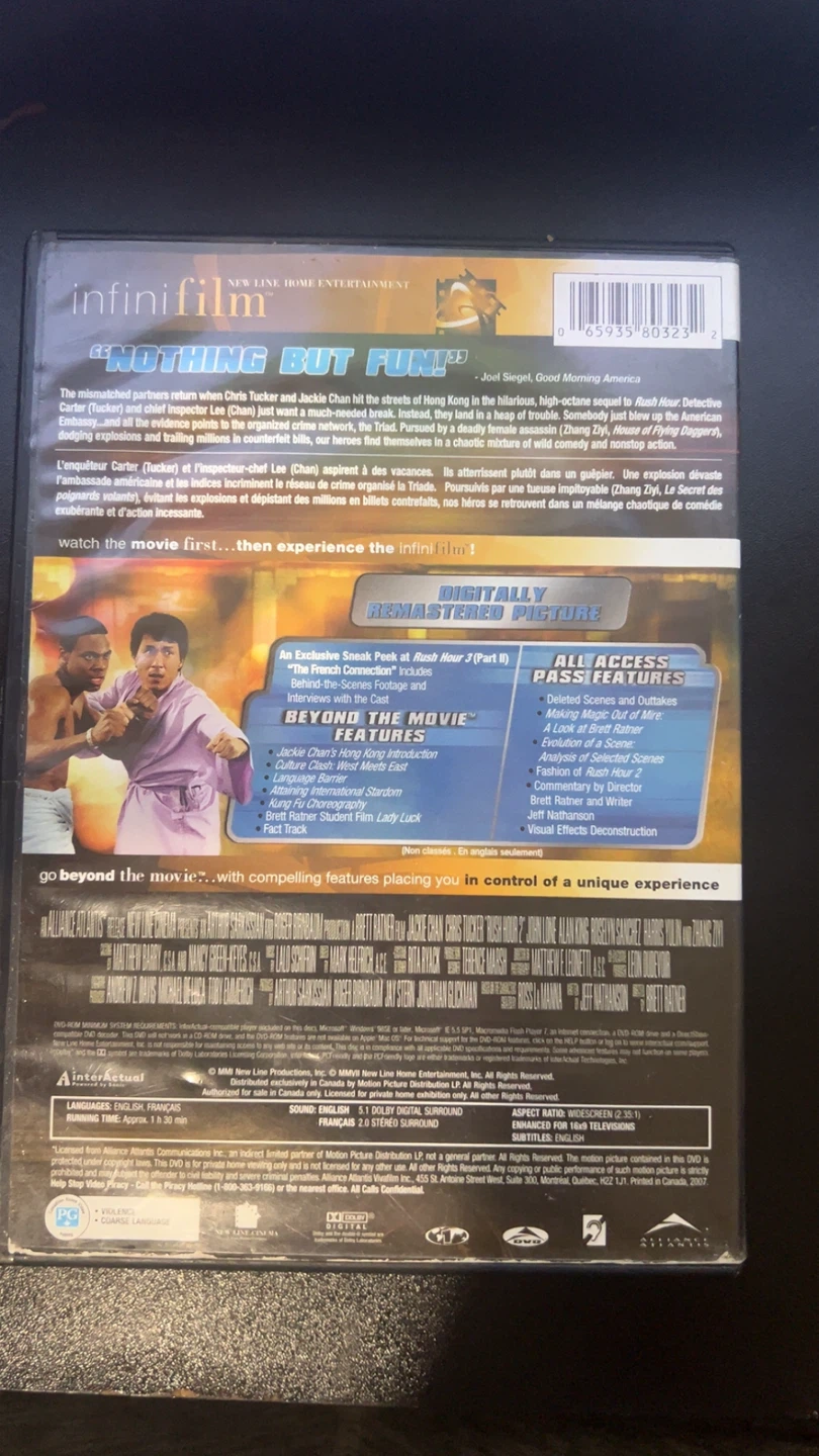 Rush Hour 2 DVD - photo 3