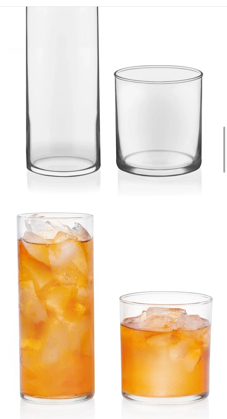 Libbey Miles 16-Piece Tumbler and Rocks Glass Set - photo 2