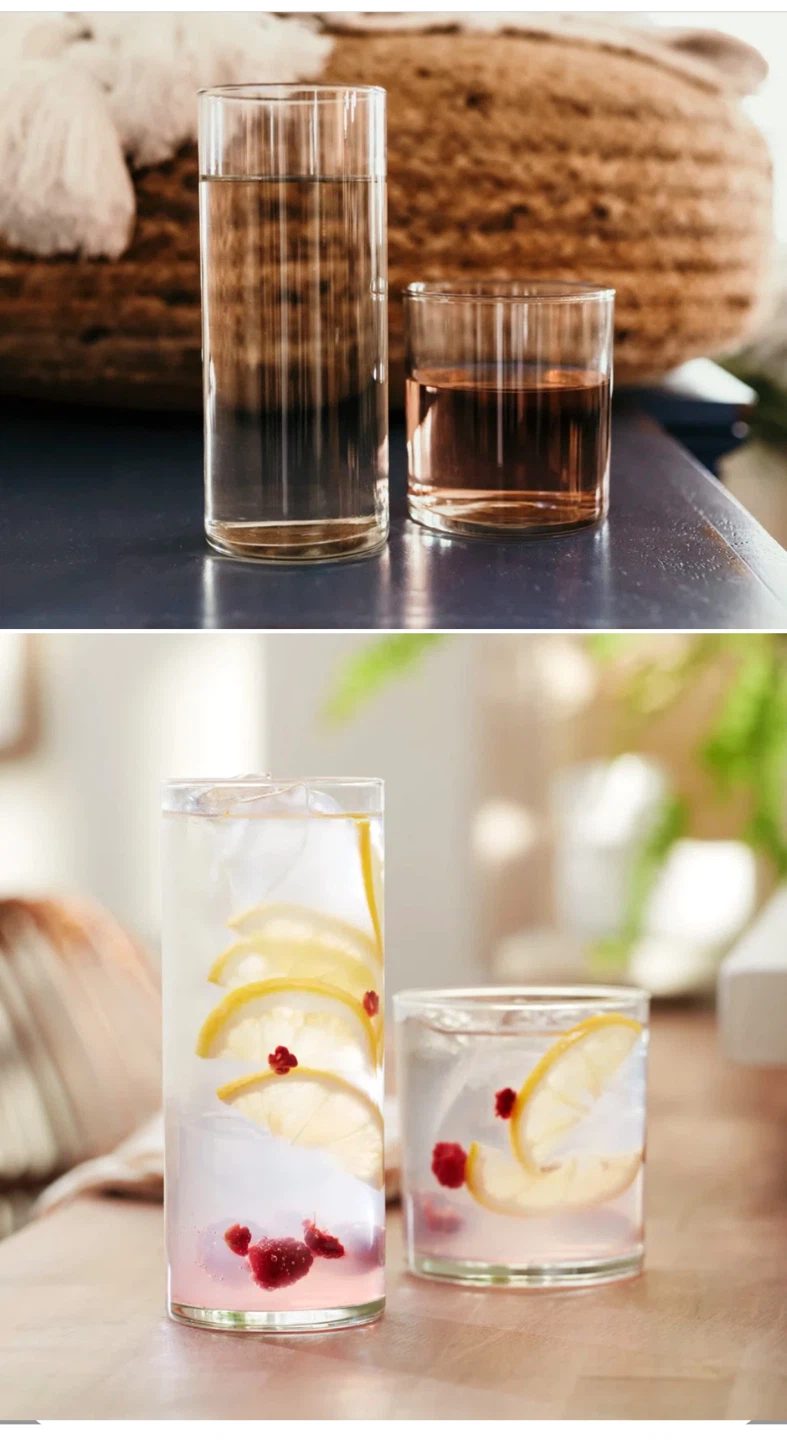 Libbey Miles 16-Piece Tumbler and Rocks Glass Set - photo 3