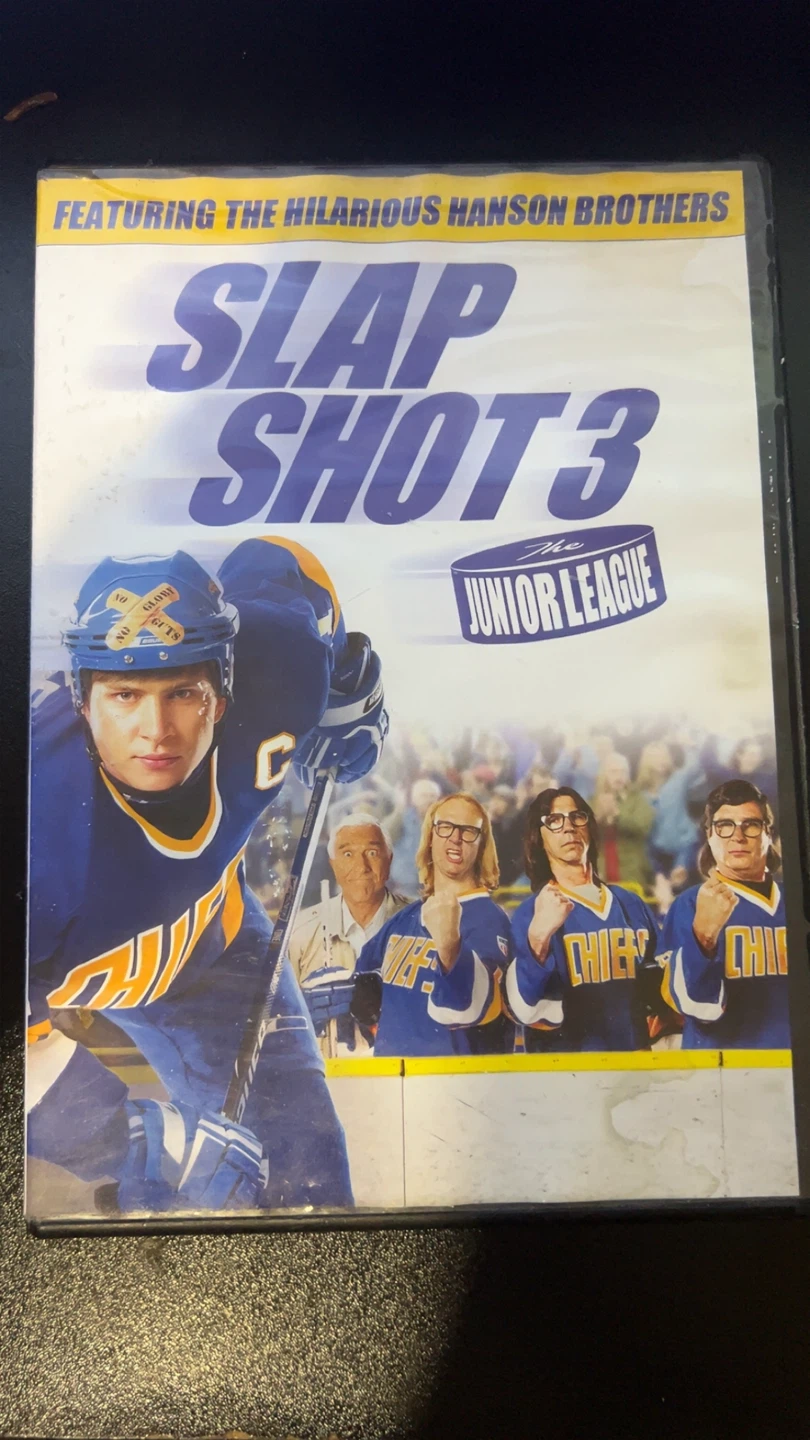 Slap Shot 3: The Junior League DVD