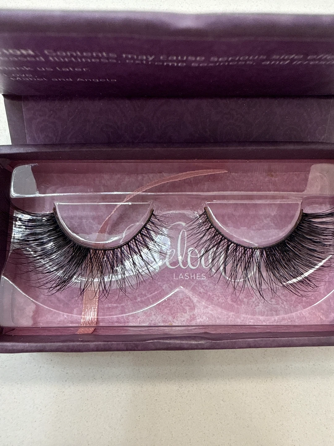 Velour Lashes - 100% Mink Fur, Hand Made False Eyelashes - photo 3