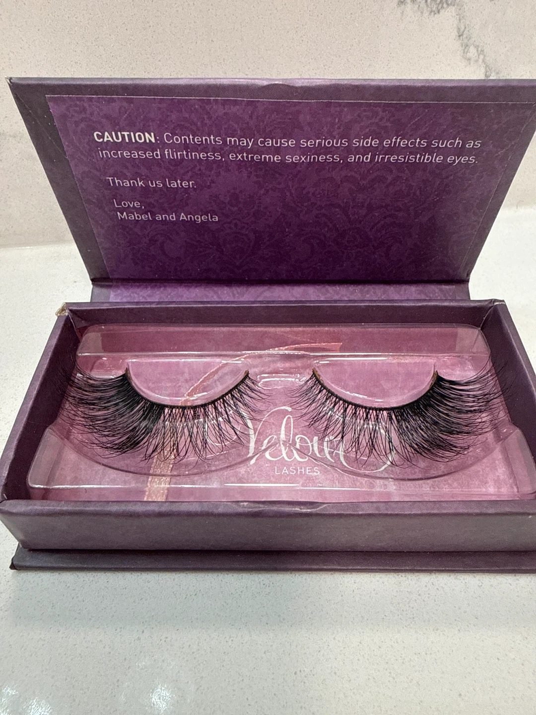 Velour Lashes - 100% Mink Fur, Hand Made False Eyelashes - photo 2
