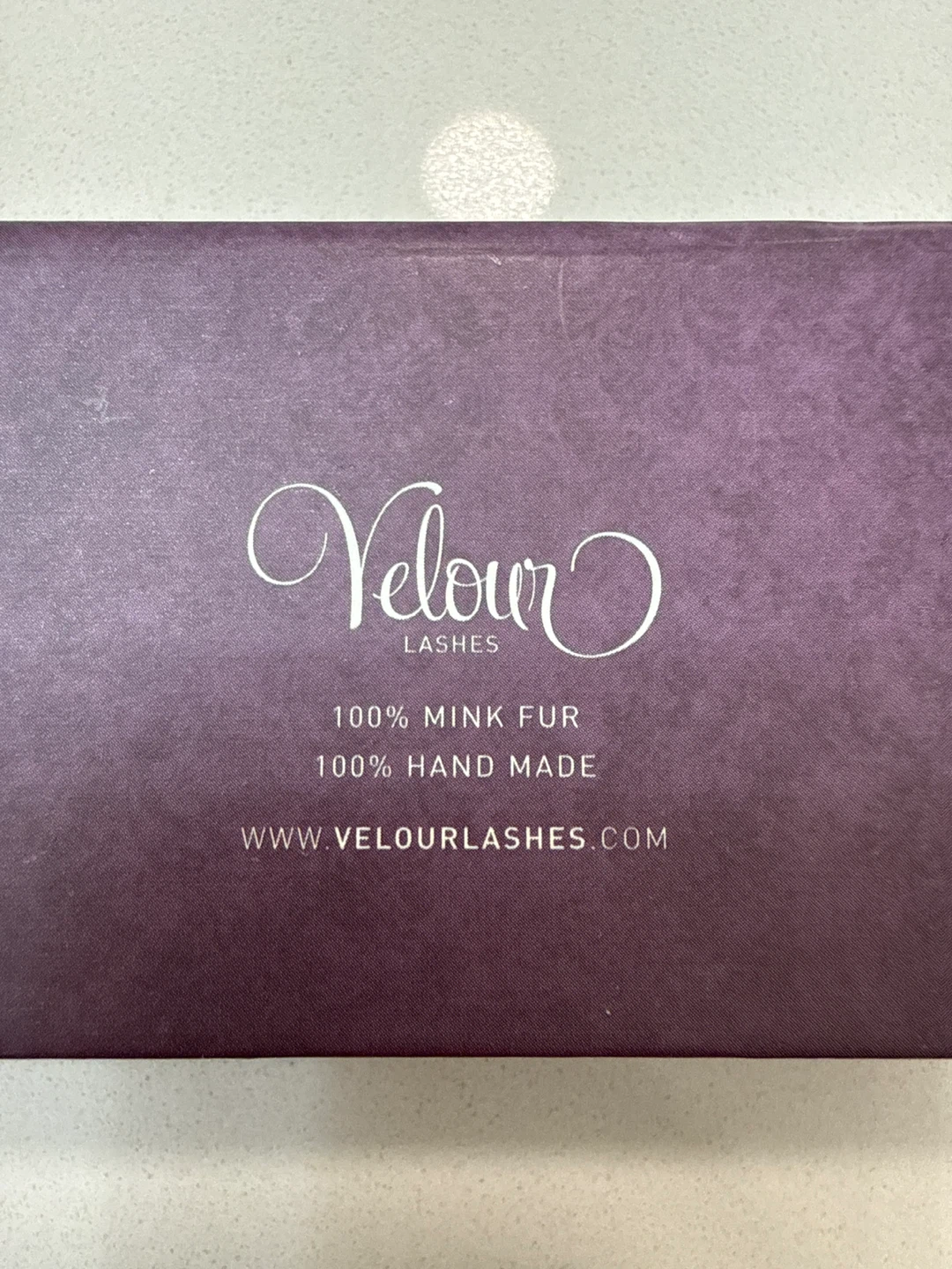 Velour Lashes - 100% Mink Fur, Hand Made False Eyelashes - photo 4