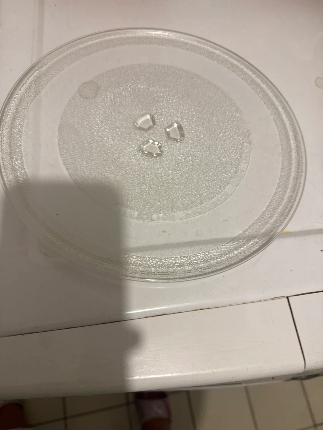 Glass Microwave Turntable Plate