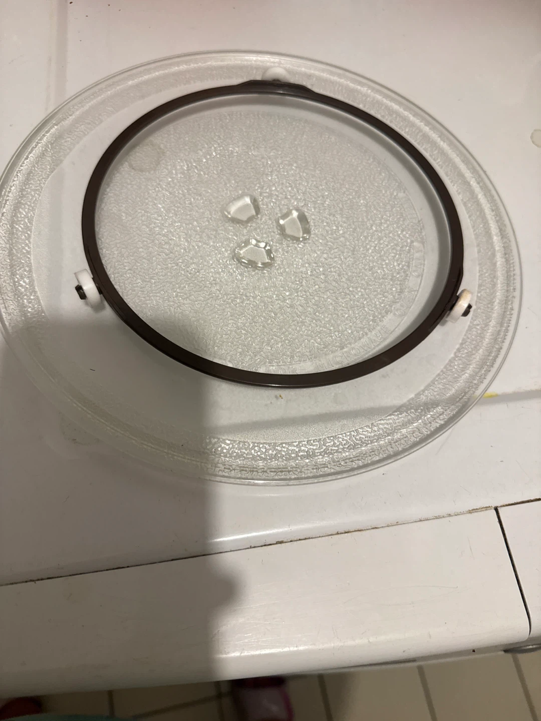 Glass Microwave Turntable Plate - photo 2