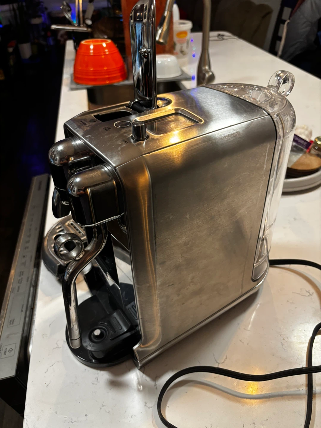 Breville Nespresso Creatista Plus Espresso Machine - photo 3