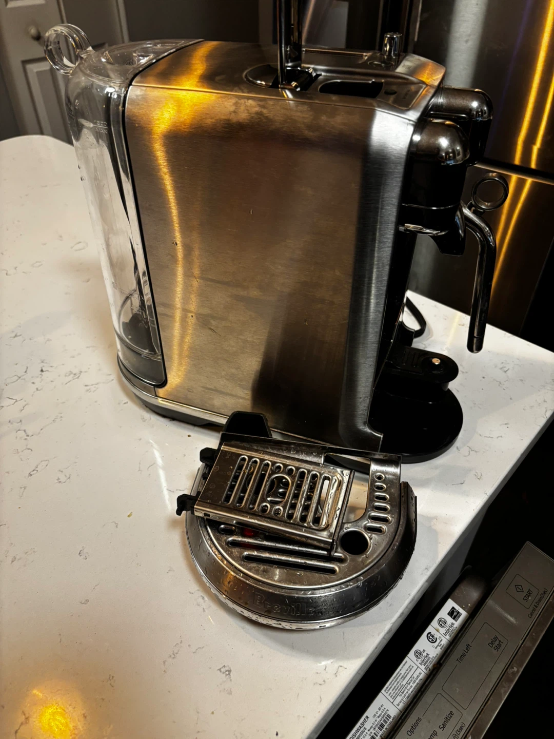 Breville Nespresso Creatista Plus Espresso Machine - photo 2