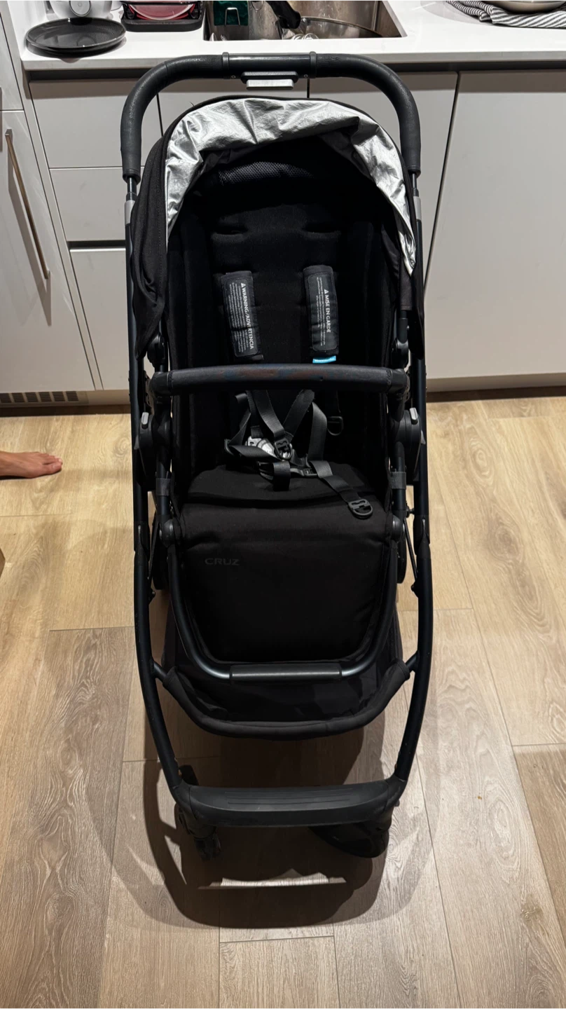UPPAbaby Cruz Stroller - Black