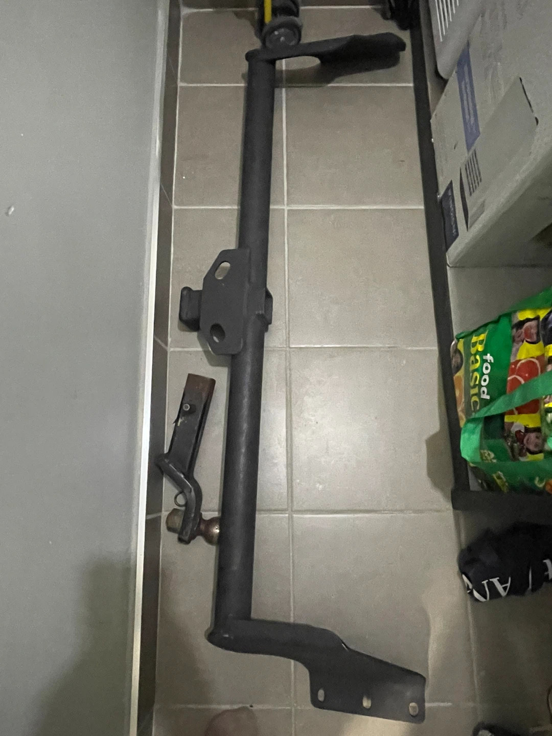 Trailer Hitch Receiver with Ball Mount used for Honda odyssey - photo 3