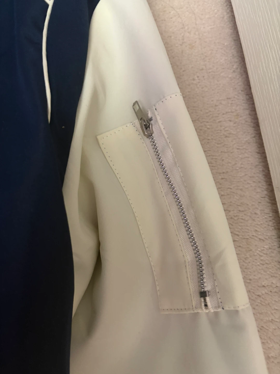 Quebec Baseball Bomber Jacket - photo 4