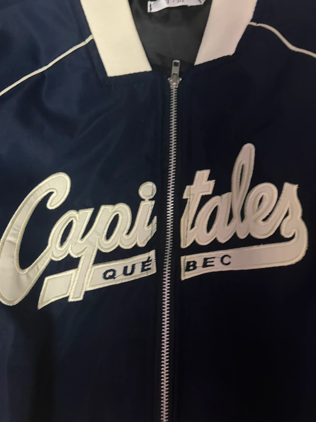 Quebec Baseball Bomber Jacket - photo 2